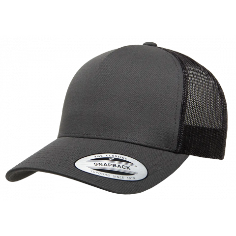 Кепка FlexFit 6506 Retro Trucker - Charcoal Кепка FlexFit 6506 Retro Trucker - Charcoal