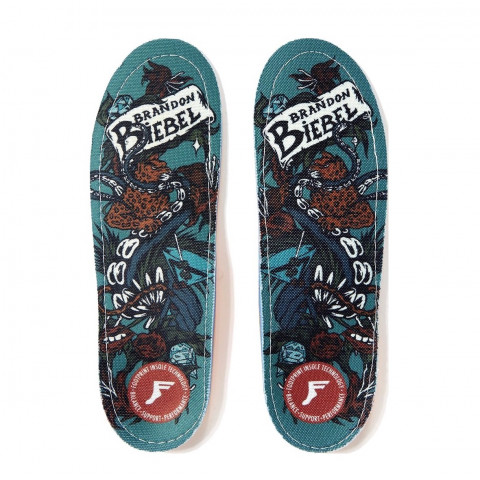 Стельки Footprint Kingfoam Orthotics Biebel's Garden 5-5.5 us Стельки Footprint Kingfoam Orthotics Biebel's Garden 5-5.5 us
