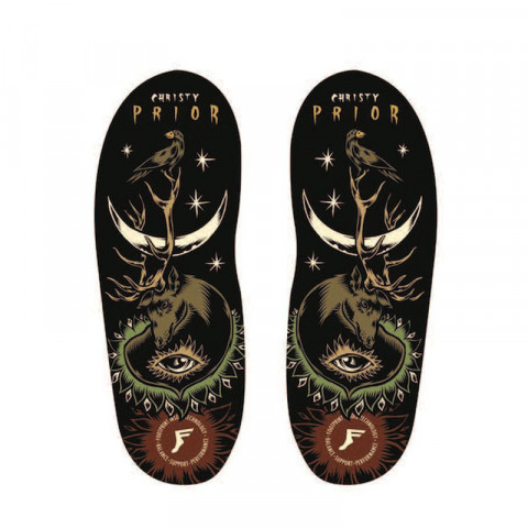 Стельки Footprint Kingfoam Orthotics Christy Prior 4-4.5 us Стельки Footprint Kingfoam Orthotics Christy Prior 4-4.5 us