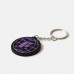 Брелок Footwork F-WORLD Purple