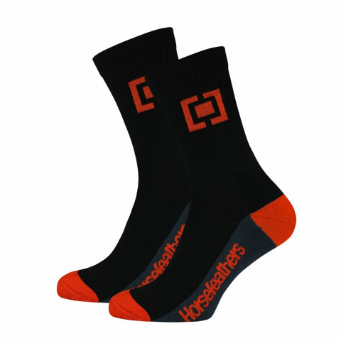 Носки Horsefeathers Jayden Tomato Red 5-7