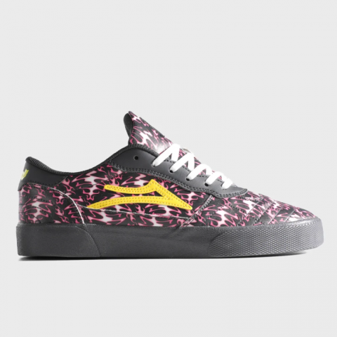 Кеды Lakai X RIPNDIP Cambridge Pink Flame 6us Кеды Lakai X RIPNDIP Cambridge Pink Flame 6us