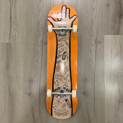 Скейтборд в сборе КутЁж Tatoo 8.375