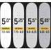Подвески для скейтборда Theeve CSX V3 Pro Ralph Foot 5.25